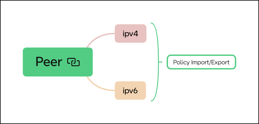 ldp attach point peer