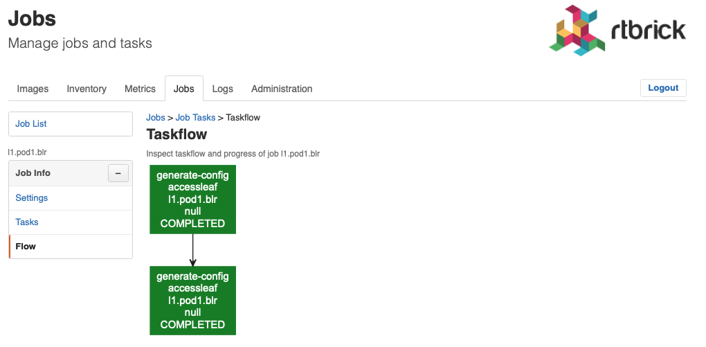 jobs task flow