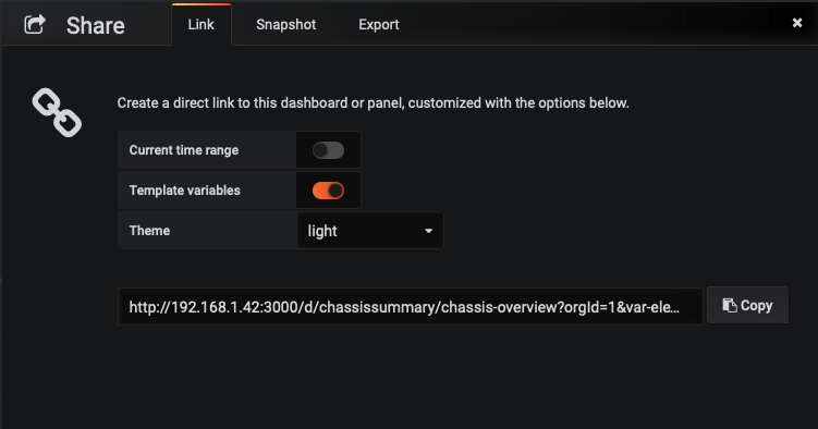 rbms dashboard grafana 2