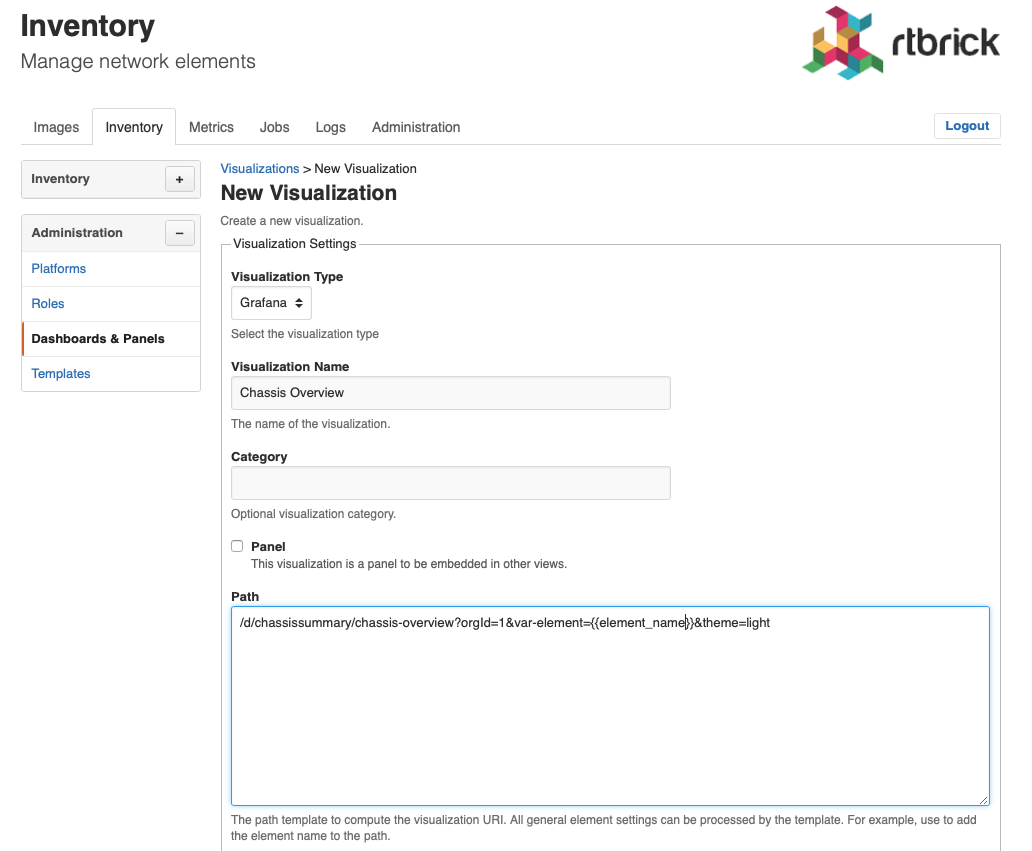 rbms dashboard reg1