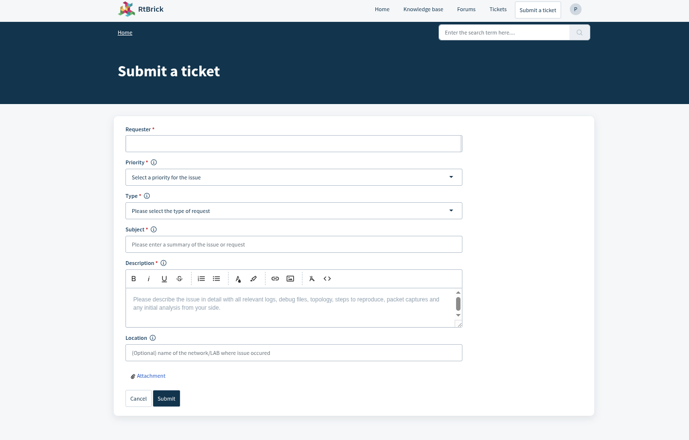 submit ticket2