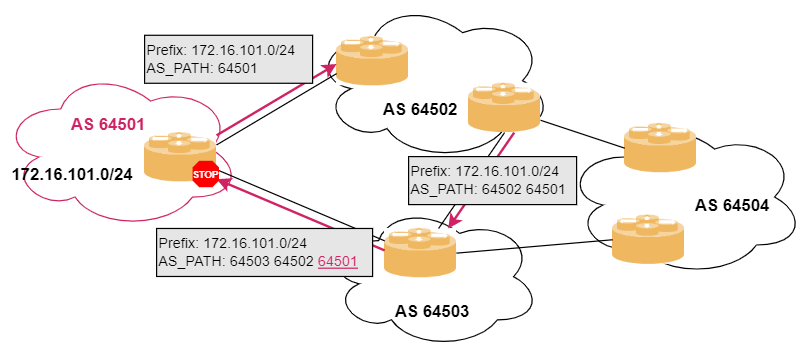 bgp as path