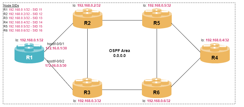 mpls sr ospf lab