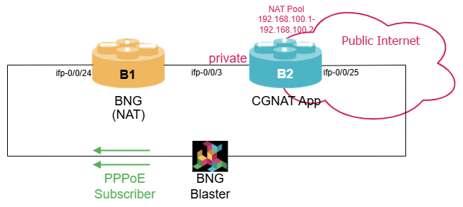 cgnat lab standalone